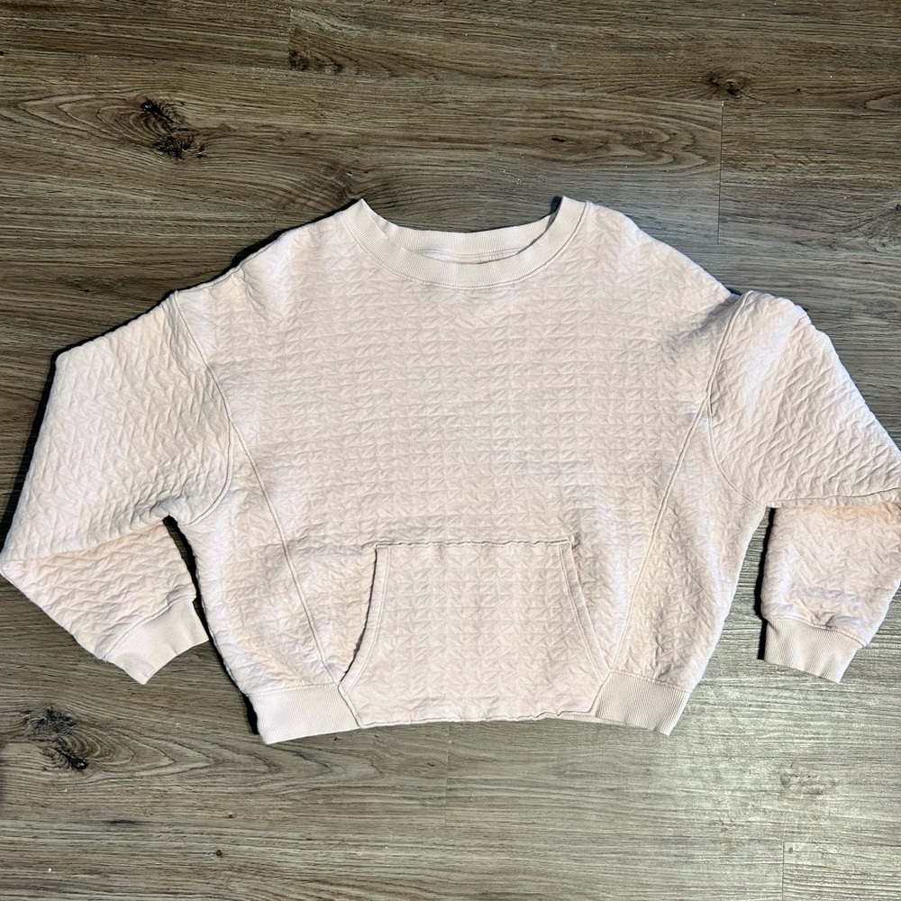 Quilted Sweatshirt Women’s